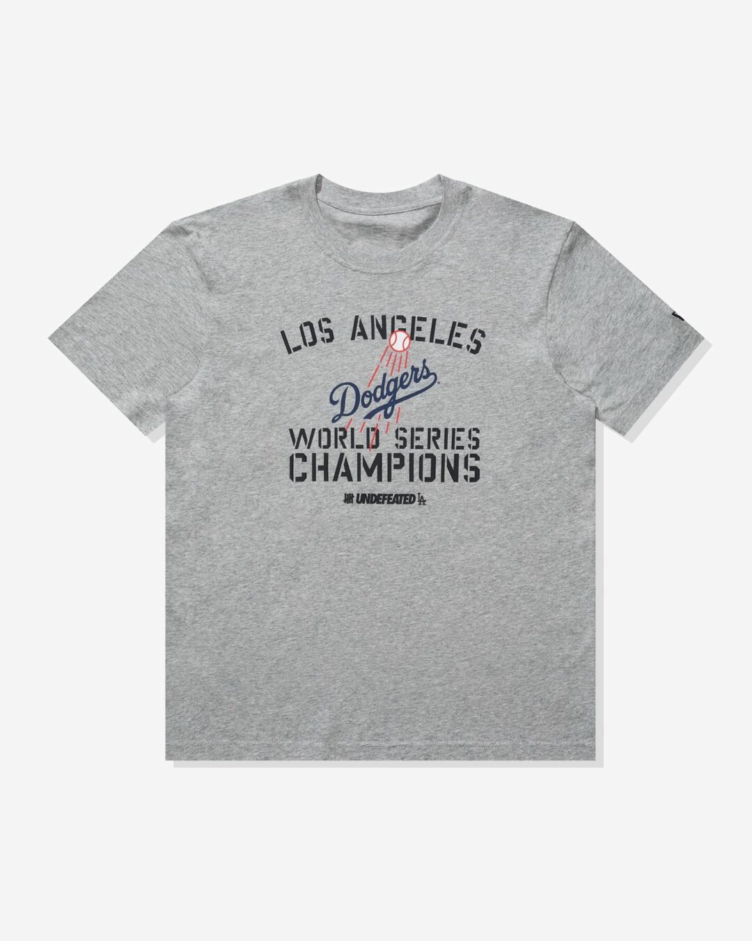 ドジャース連覇記念 UNDEFEATED x New Era x Dodgers “Stencil S/S Tee”が発売 (ワールドシリーズ アンディフィーテッド ニューエラ)