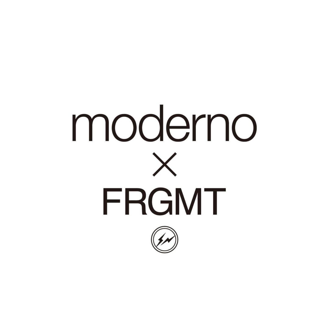moderno × FRAGMENT L/S TEEが2025年 11月中旬 発売 (モデルノ フラグメント 藤原ヒロシ)