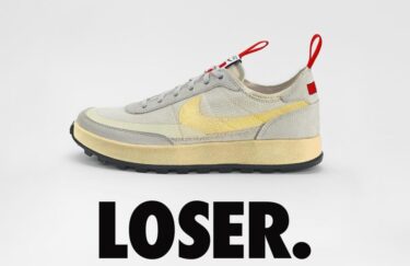 【2026年 秋 発売予定】TOM SACHS NIKE General Purpose "Loser" (トム・サックス × ナイキ ジェネラルパーパス “ルーザー”) [IV5773-001]