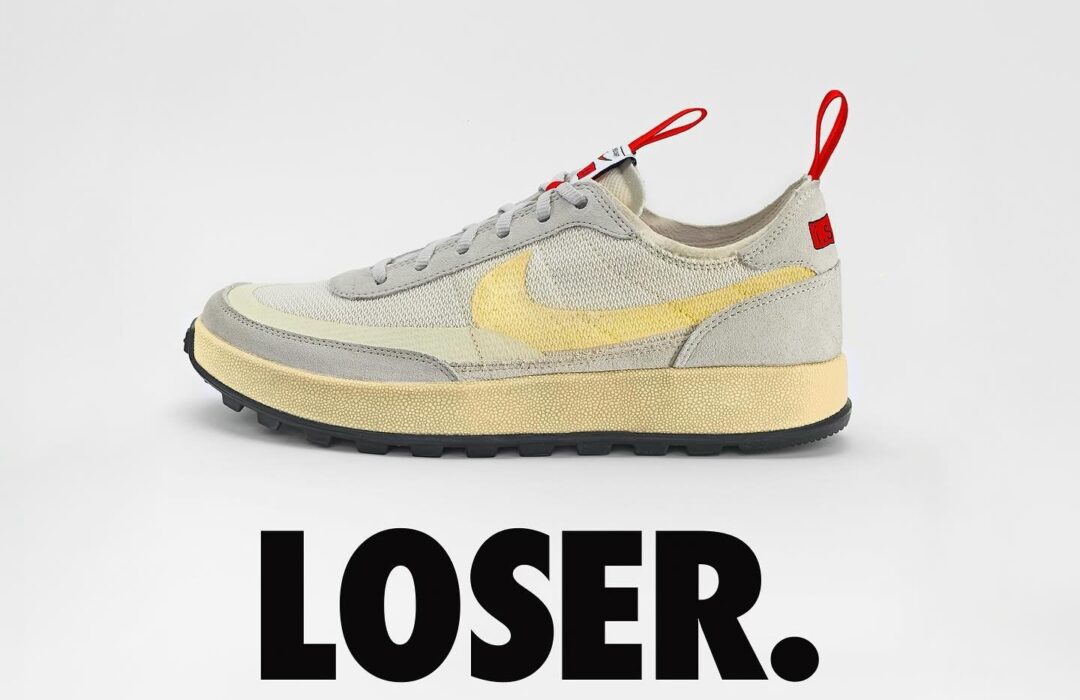 【2026年 秋 発売予定】TOM SACHS NIKE General Purpose "Loser" (トム・サックス × ナイキ ジェネラルパーパス “ルーザー”) [IV5773-001]