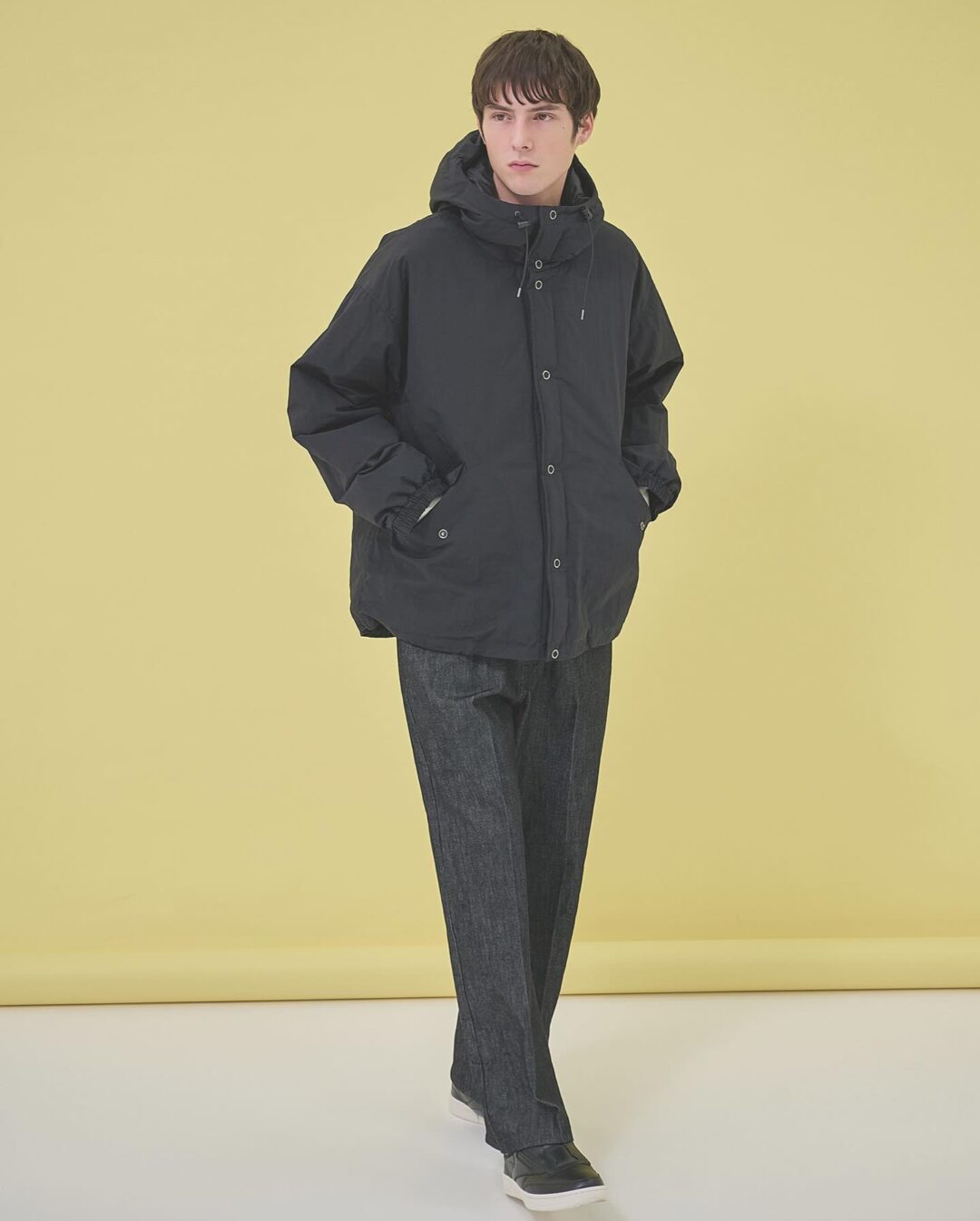 MARKAWARE/marka × STUDIOUS 2025 FW 別注 “SNOW PARKA – PRIMALOFT”が発売 (マーカウェア ステュディオス)