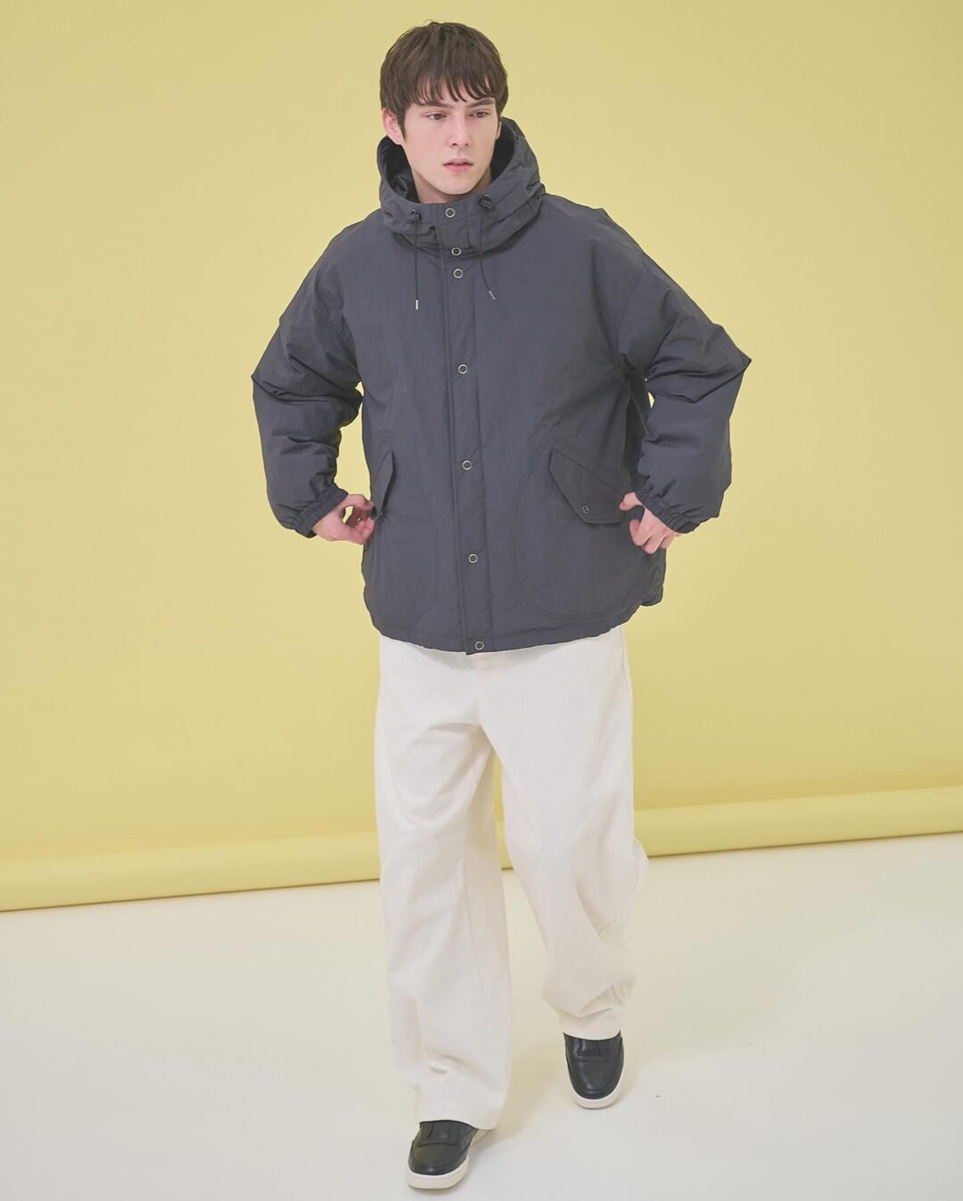 MARKAWARE/marka × STUDIOUS 2025 FW 別注 “SNOW PARKA – PRIMALOFT”が発売 (マーカウェア ステュディオス)