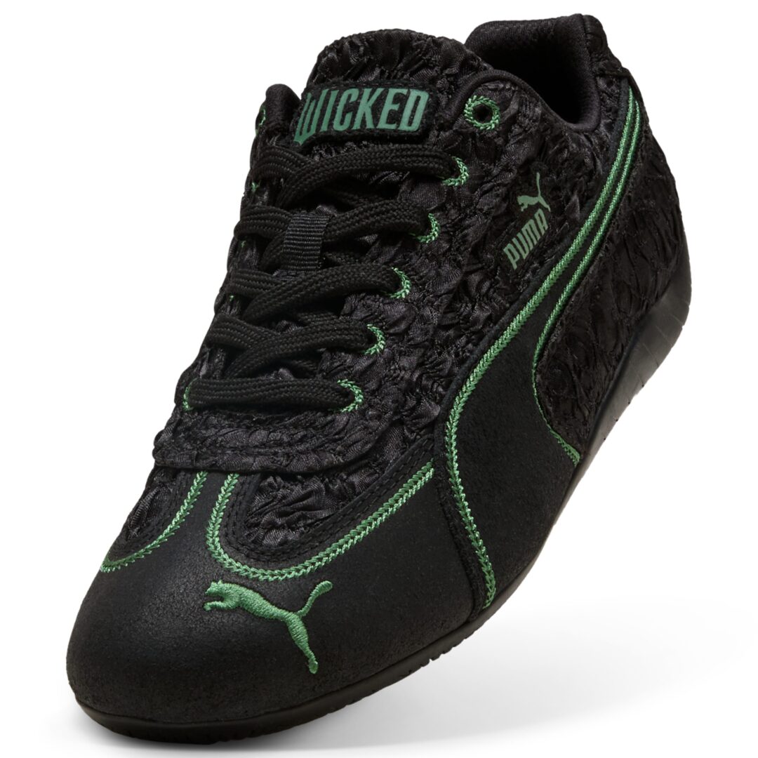 【2025年 11/5 発売】WICKED × PUMA SPEEDCAT “Goodness & Elphie” (ウィキッド プーマ スピードキャット) [407132-01/407137-01]