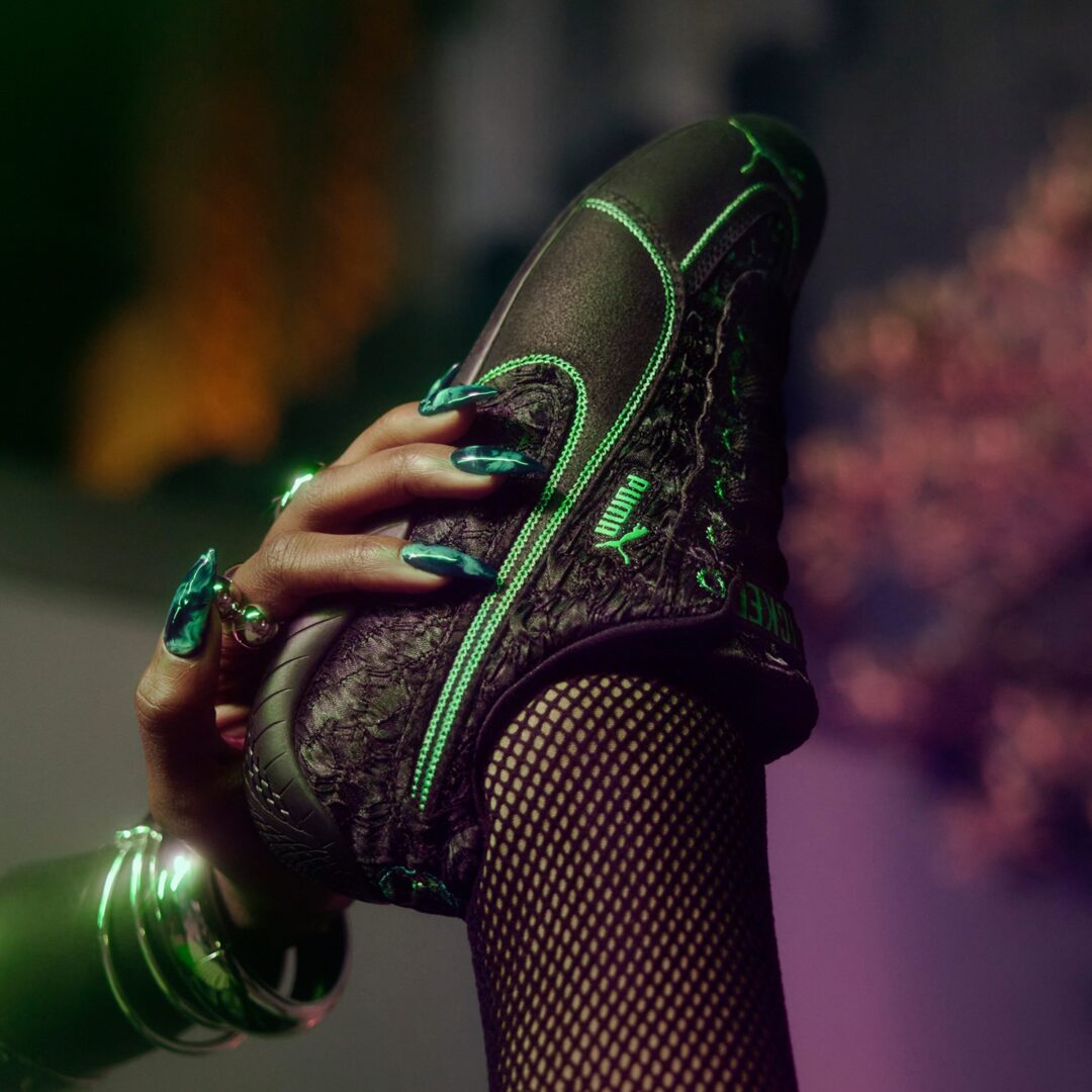 【2025年 11/5 発売】WICKED × PUMA SPEEDCAT “Goodness & Elphie” (ウィキッド プーマ スピードキャット) [407132-01/407137-01]