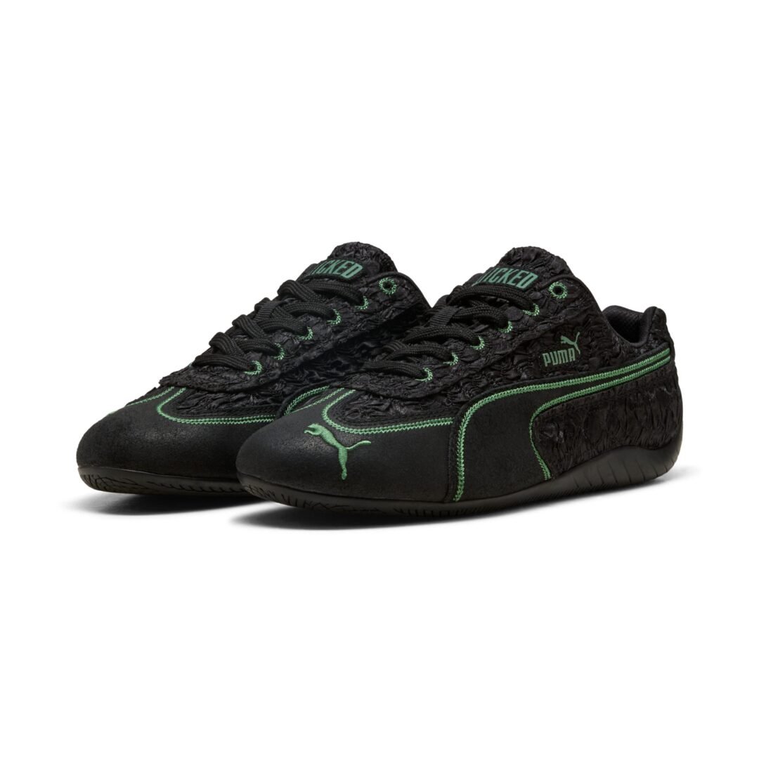 【2025年 11/5 発売】WICKED × PUMA SPEEDCAT “Goodness & Elphie” (ウィキッド プーマ スピードキャット) [407132-01/407137-01]