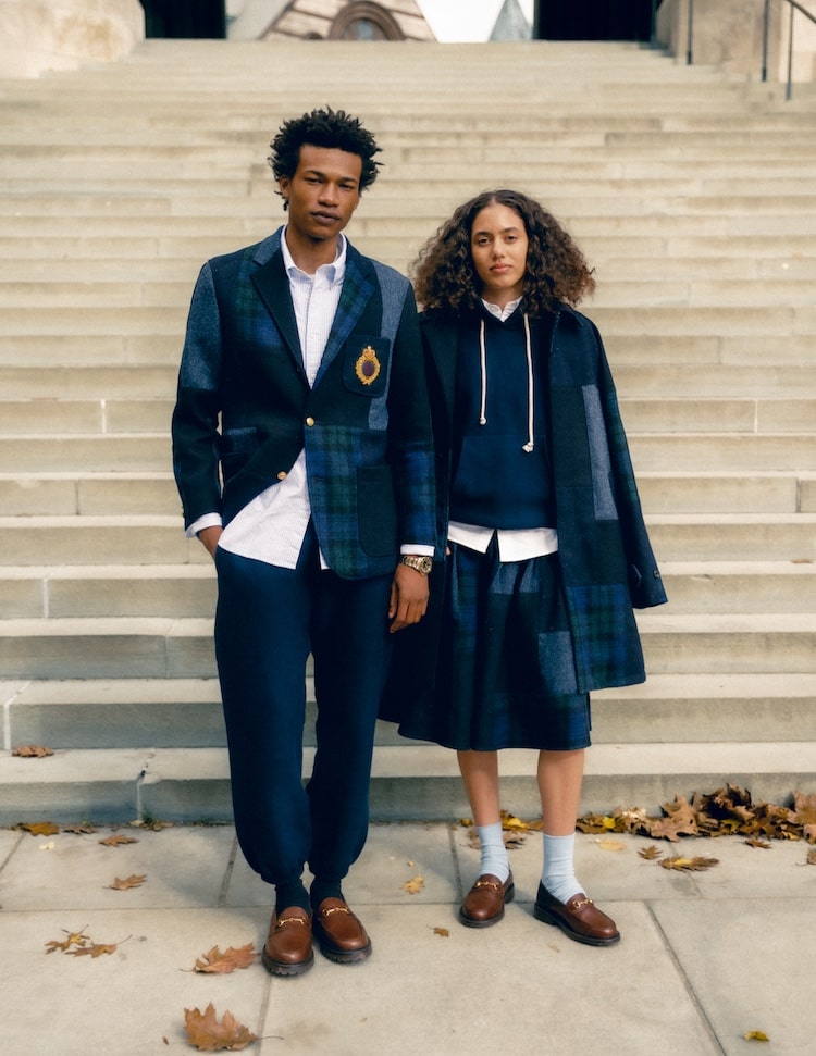 ACADEMY by Chris Echevarria × BEAMS PLUS 初コラボレーションが2025年 11/21 発売 (アカデミー バイ ブラックストック&ウェバー ビームス プラス)