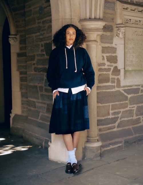 ACADEMY by Chris Echevarria × BEAMS PLUS 初コラボレーションが2025年 11/21 発売 (アカデミー バイ ブラックストック&ウェバー ビームス プラス)