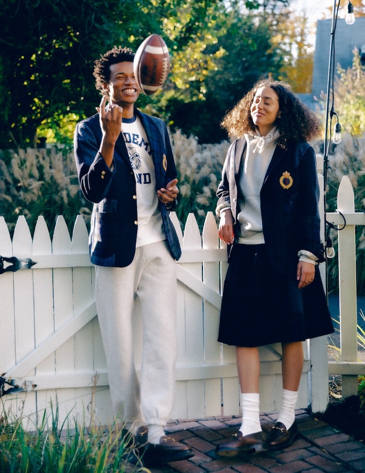 ACADEMY by Chris Echevarria × BEAMS PLUS 初コラボレーションが2025年 11/21 発売 (アカデミー バイ ブラックストック&ウェバー ビームス プラス)