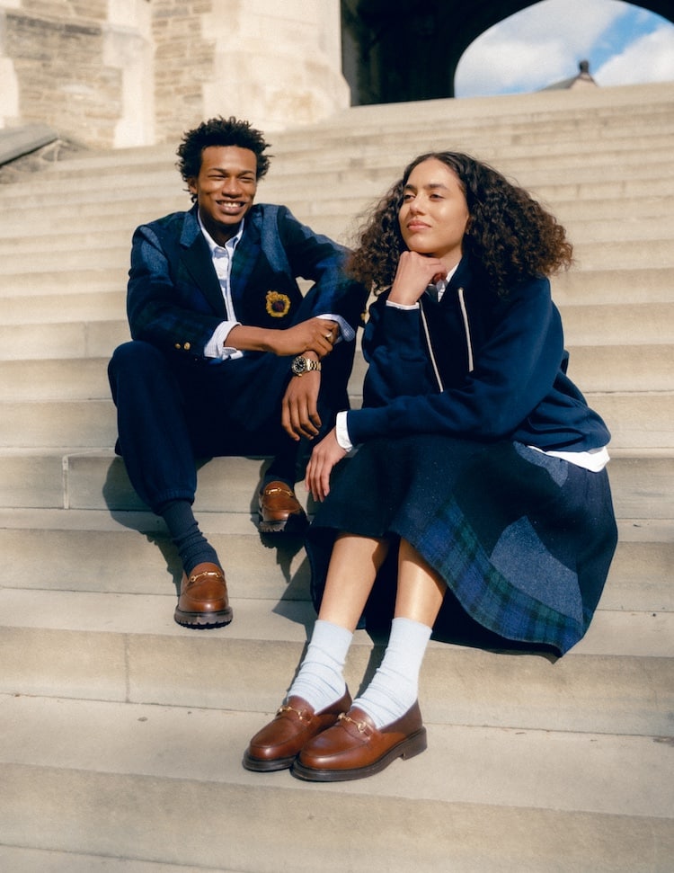 ACADEMY by Chris Echevarria × BEAMS PLUS 初コラボレーションが2025年 11/21 発売 (アカデミー バイ ブラックストック&ウェバー ビームス プラス)