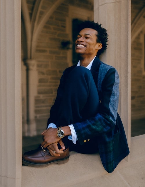 ACADEMY by Chris Echevarria × BEAMS PLUS 初コラボレーションが2025年 11/21 発売 (アカデミー バイ ブラックストック&ウェバー ビームス プラス)