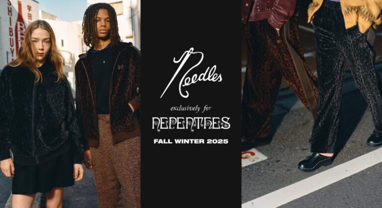 直営限定プロダクト】NEEDLES for NEPENTHES 2025 FW 別注コレクション