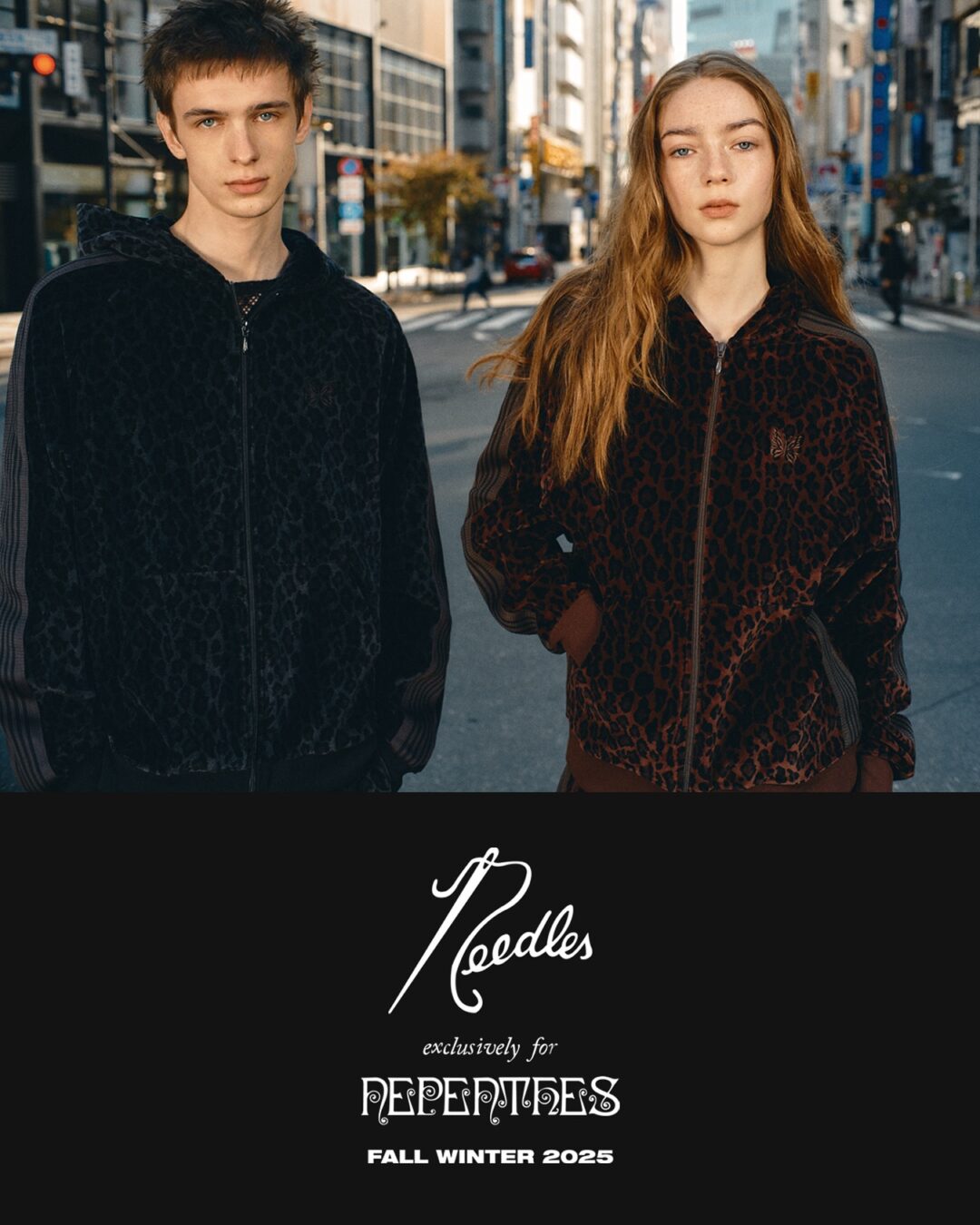 【直営限定プロダクト】NEEDLES for NEPENTHES 2025 FW 別注コレクションが11/14 発売 (ニードルズ スペシャル リリース ネペンテス)