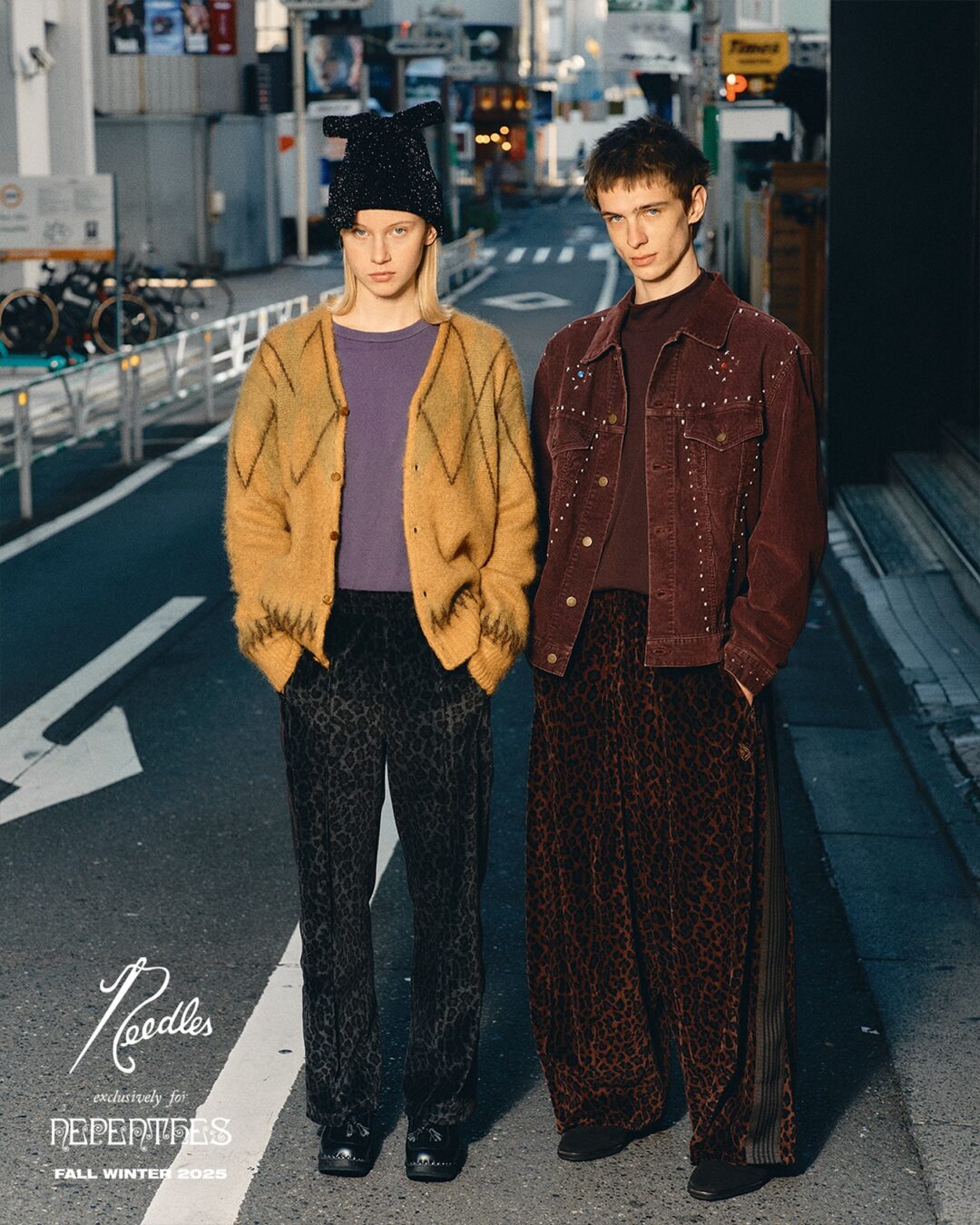 【直営限定プロダクト】NEEDLES for NEPENTHES 2025 FW 別注コレクションが11/14 発売 (ニードルズ スペシャル リリース ネペンテス)