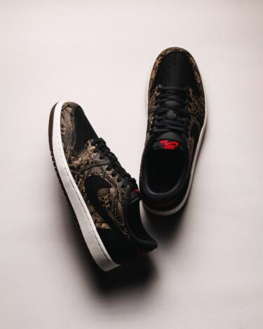 【2026年 8/22 発売】NIKE AIR JORDAN 1 LOW OG LS “Laser” (ナイキ エア ジョーダン “レーザー”) [IV6750-001]