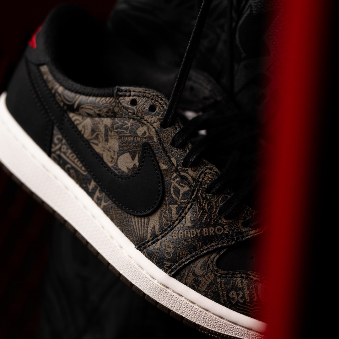 【2026年 8/22 発売】NIKE AIR JORDAN 1 LOW OG LS “Laser” (ナイキ エア ジョーダン “レーザー”) [IV6750-001]