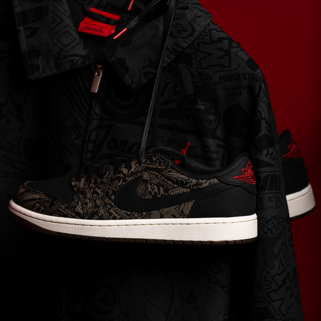 【2026年 8/22 発売】NIKE AIR JORDAN 1 LOW OG LS “Laser” (ナイキ エア ジョーダン “レーザー”) [IV6750-001]