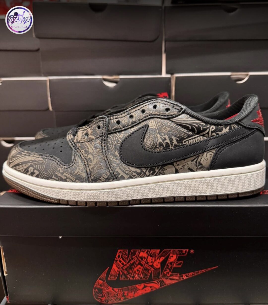 【2026年 8/22 発売予定】NIKE AIR JORDAN 1 LOW OG LS “Laser” (ナイキ エア ジョーダン “レーザー”) [IV6750-001]