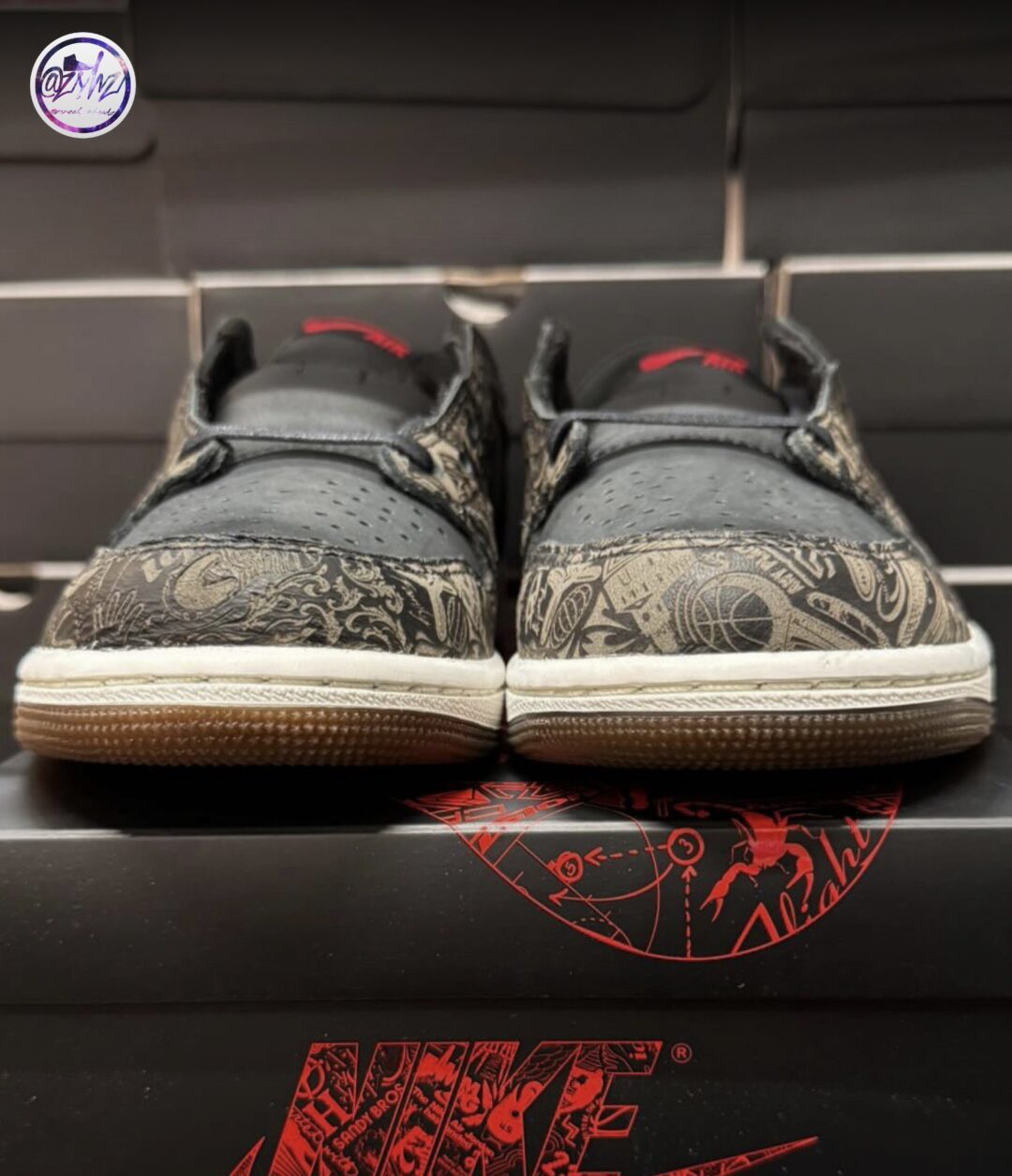 【2026年 8/22 発売予定】NIKE AIR JORDAN 1 LOW OG LS “Laser” (ナイキ エア ジョーダン “レーザー”) [IV6750-001]