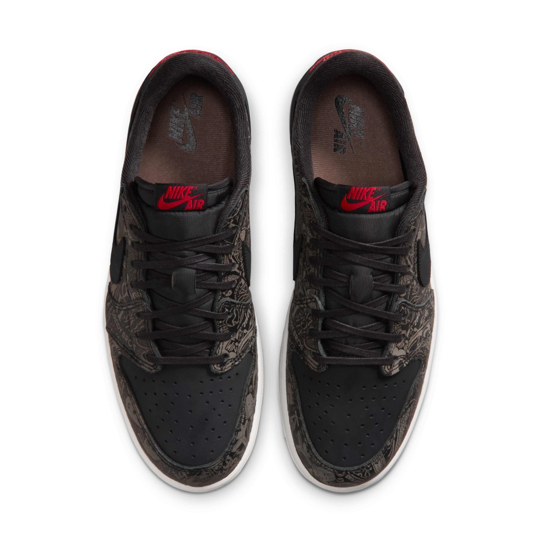 【2026年 8/22 発売予定】NIKE AIR JORDAN 1 LOW OG LS “Laser” (ナイキ エア ジョーダン “レーザー”) [IV6750-001]