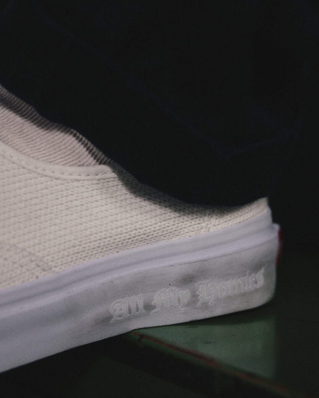 ラッパーZORNが主宰するレーベル「All My Homies」×「VANS」コラボ第2弾が2025年 11/28 発売 (ゾーン オールマイホーミーズ バンズ)