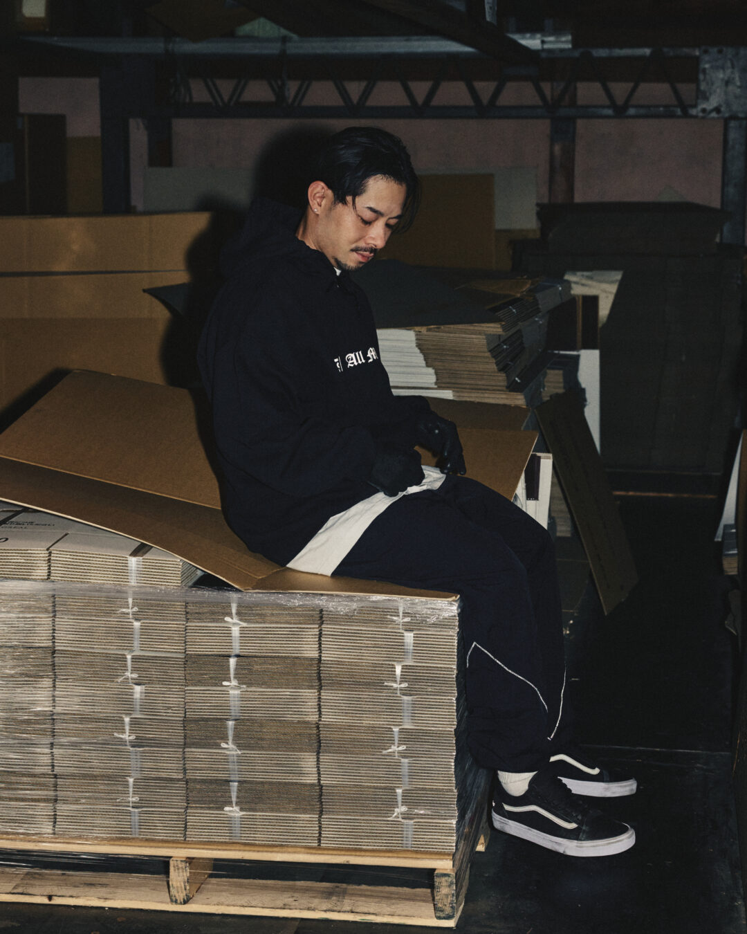 ラッパーZORNが主宰するレーベル「All My Homies」×「VANS」コラボ第2弾が2025年 11/28 発売 (ゾーン オールマイホーミーズ バンズ)