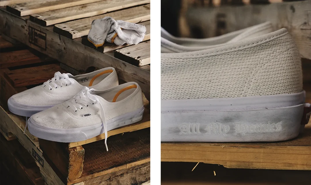 ラッパーZORNが主宰するレーベル「All My Homies」×「VANS」コラボ第2弾が2025年 11/28 発売 (ゾーン オールマイホーミーズ バンズ)