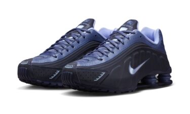 【2025年末 発売予定】NIKE SHOX R4 “Obsidian/Diffused Blue” (ナイキ ショックス “オブシディアン/ディフューズドブルー”) [IM8462-451]