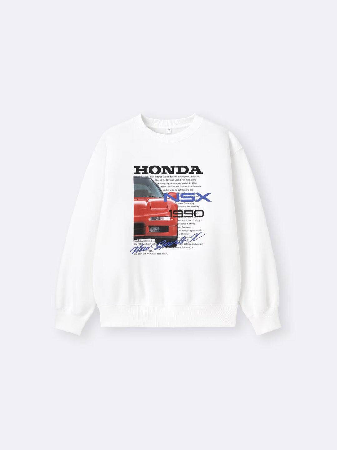 自動車ブランド「Honda」× GU コラボレーションが2026年 1/10 発売予定 (ジーユー ホンダ 本田)
