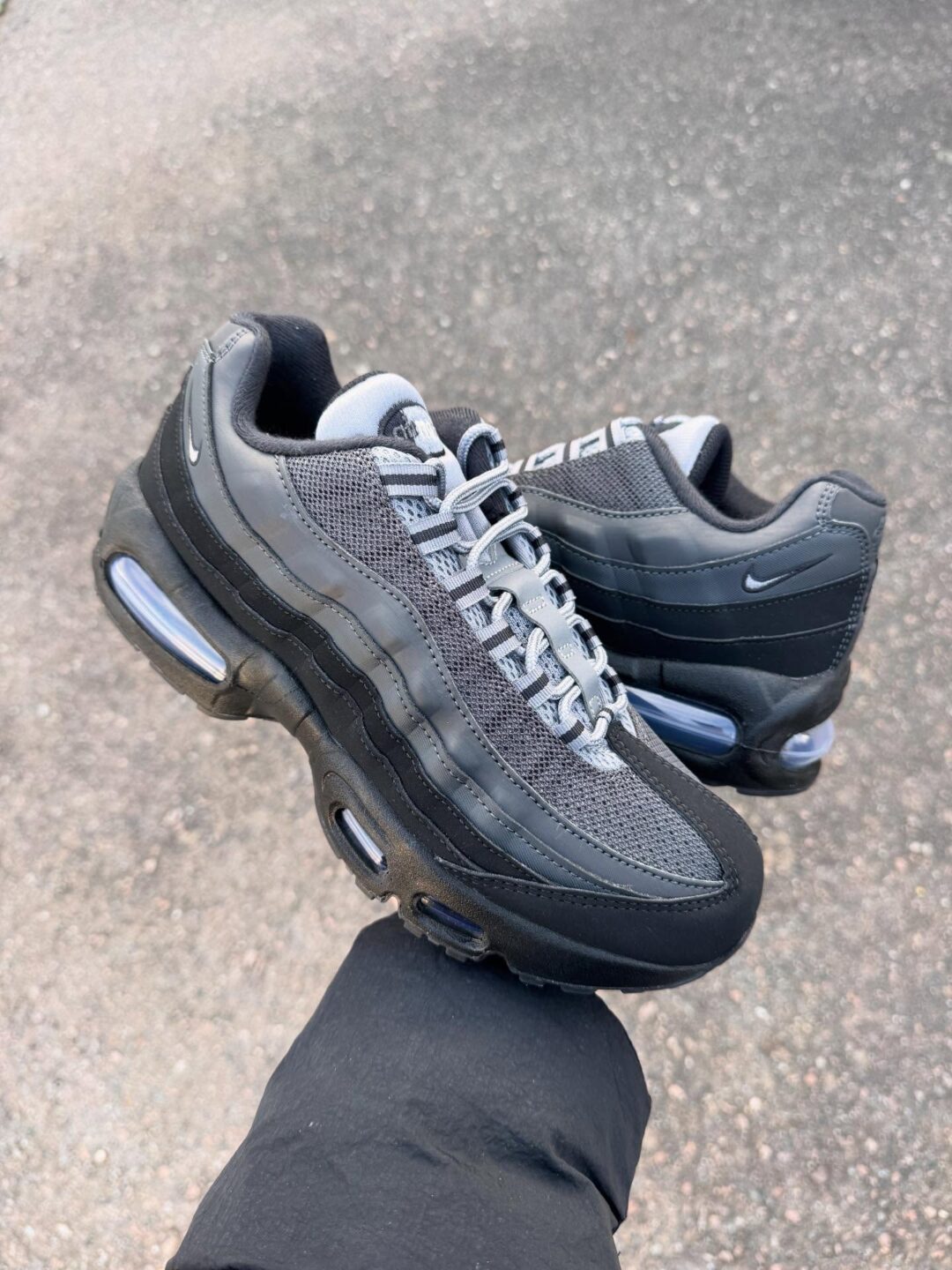 【2026年 3月 発売予定】NIKE W AIR MAX 95 BIG BUBBLE “Smoke Grey (ナイキ エア マックス 95 ビッグバブル “スモークグレー”)