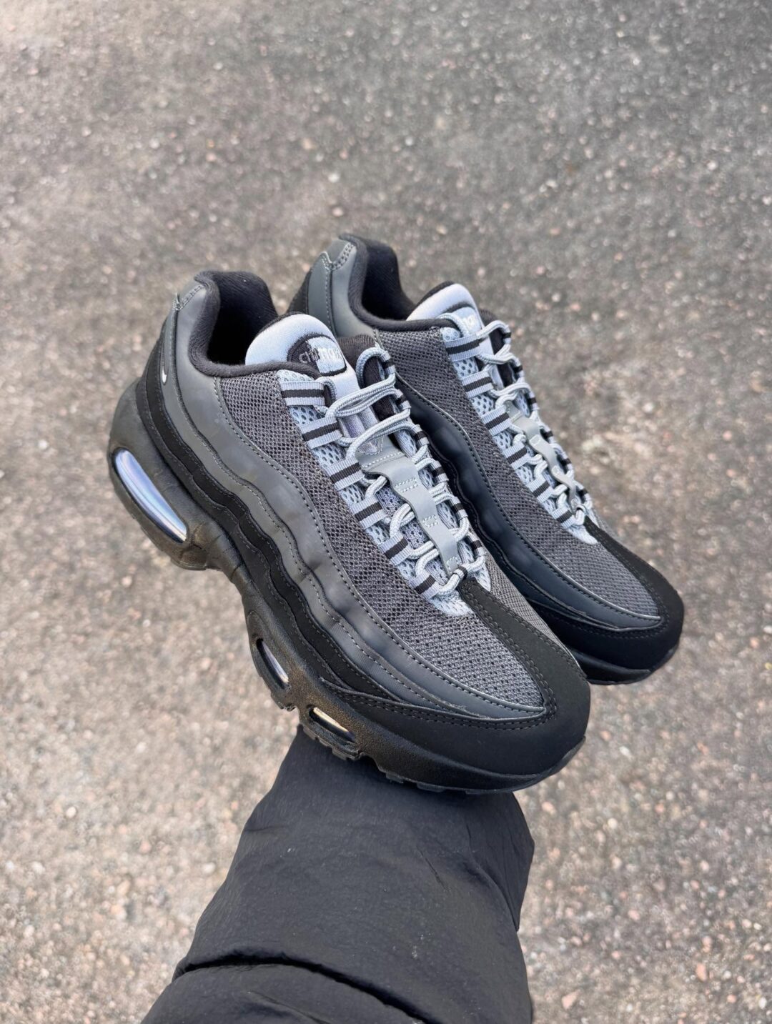 【2026年 3月 発売予定】NIKE W AIR MAX 95 BIG BUBBLE “Smoke Grey” (ナイキ エア マックス 95 ビッグバブル “スモークグレー”)