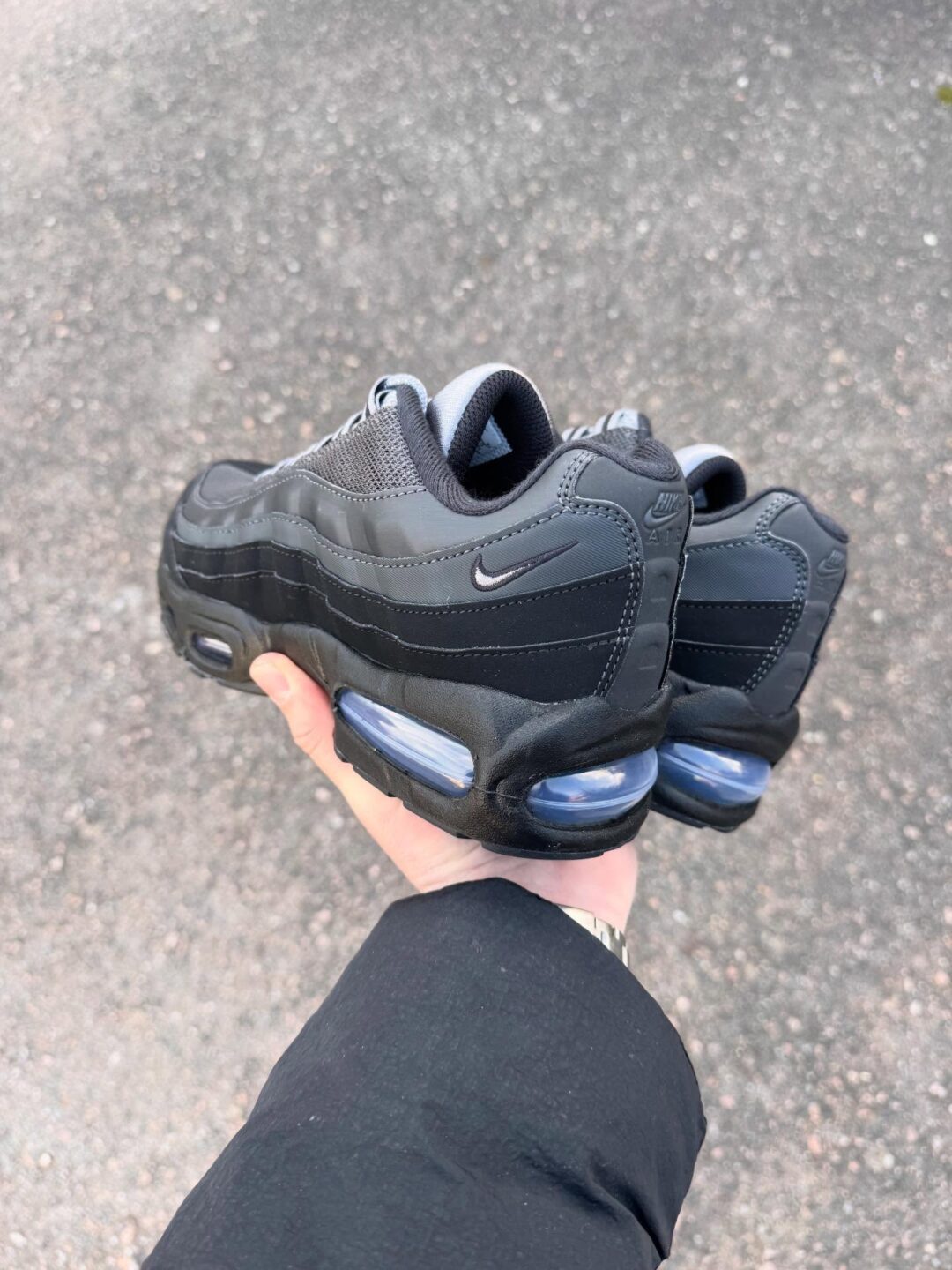 【2026年 3月 発売予定】NIKE W AIR MAX 95 BIG BUBBLE “Smoke Grey” (ナイキ エア マックス 95 ビッグバブル “スモークグレー”)