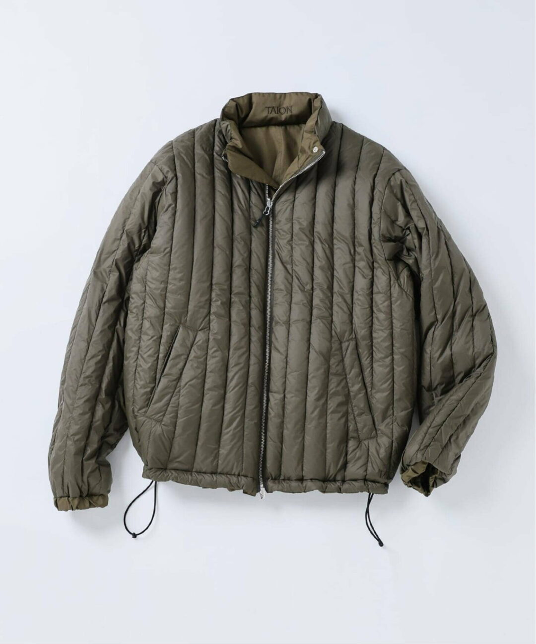 JOURNAL STANDARD relume × TAION 2025 FW 別注 “リバーシブル ショートモッズ ダウンブルゾン”が2026年 1月下旬 発売 (ジャーナル スタンダード タイオン)