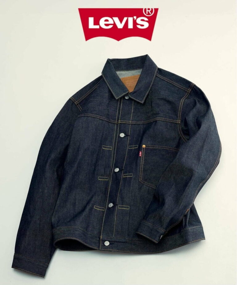 JOURNAL STANDARD × Levi's 2025 FW 別注 “TYPE1 リジッド トラッカー