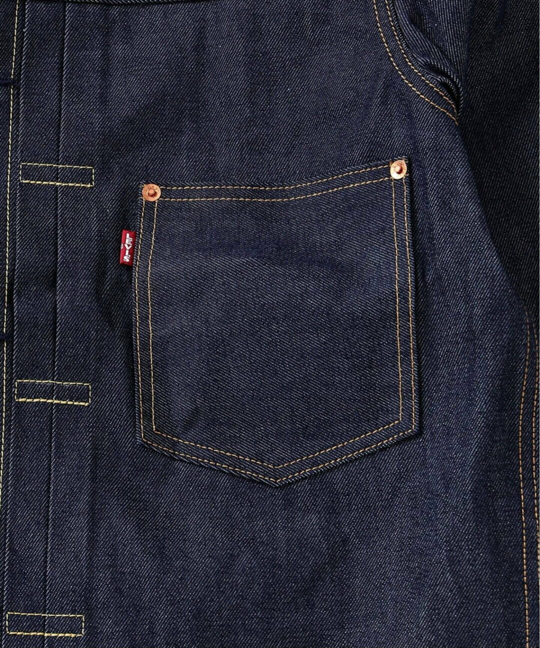 JOURNAL STANDARD × Levi’s 2025 FW 別注 “TYPE1 リジッド トラッカージャケット”が12月下旬 発売 (ジャーナルスタンダード リーバイス)