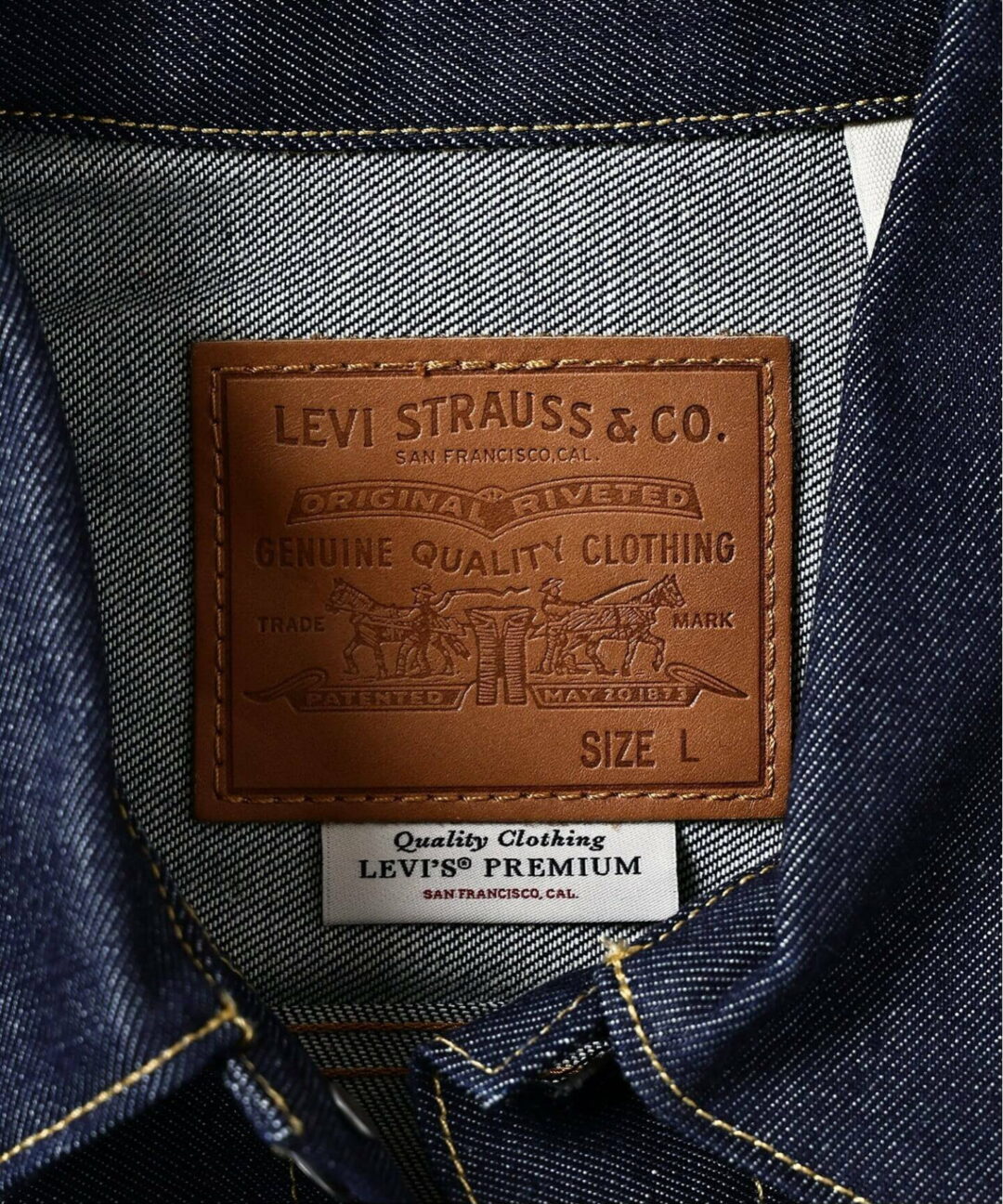 JOURNAL STANDARD × Levi’s 2025 FW 別注 “TYPE1 リジッド トラッカージャケット”が12月下旬 発売 (ジャーナルスタンダード リーバイス)