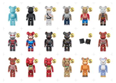 シリーズ51、MLB、BATMAN: HUSH、MARVEL ANT-MAN など、受注生産/限定販売ベアブリック 2025年12月度 (BE@RBRICK)