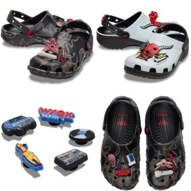 クロックス × ストレンジャー・シングス コラボコレクションが2025年 11/20 発売 (Crocs Stranger Things)