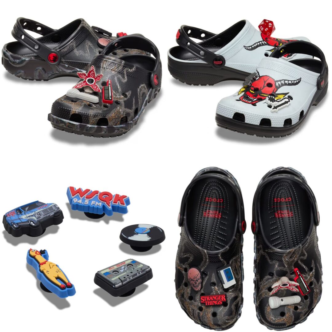 クロックス × ストレンジャー・シングス コラボコレクションが2025年 11/20 発売 (Crocs Stranger Things)