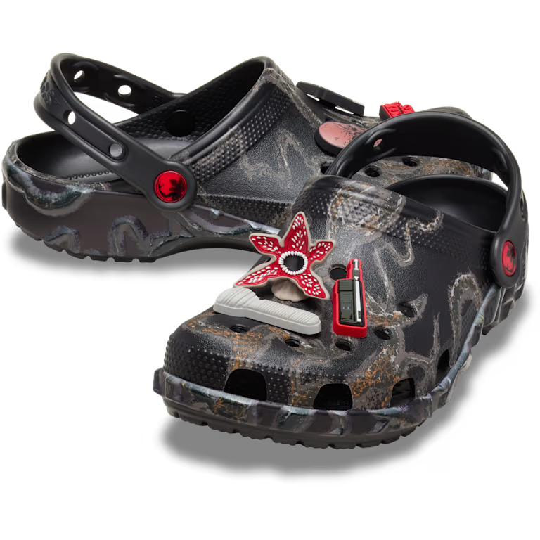 クロックス × ストレンジャー・シングス コラボコレクションが2025年 11/20 発売 (Crocs Stranger Things)