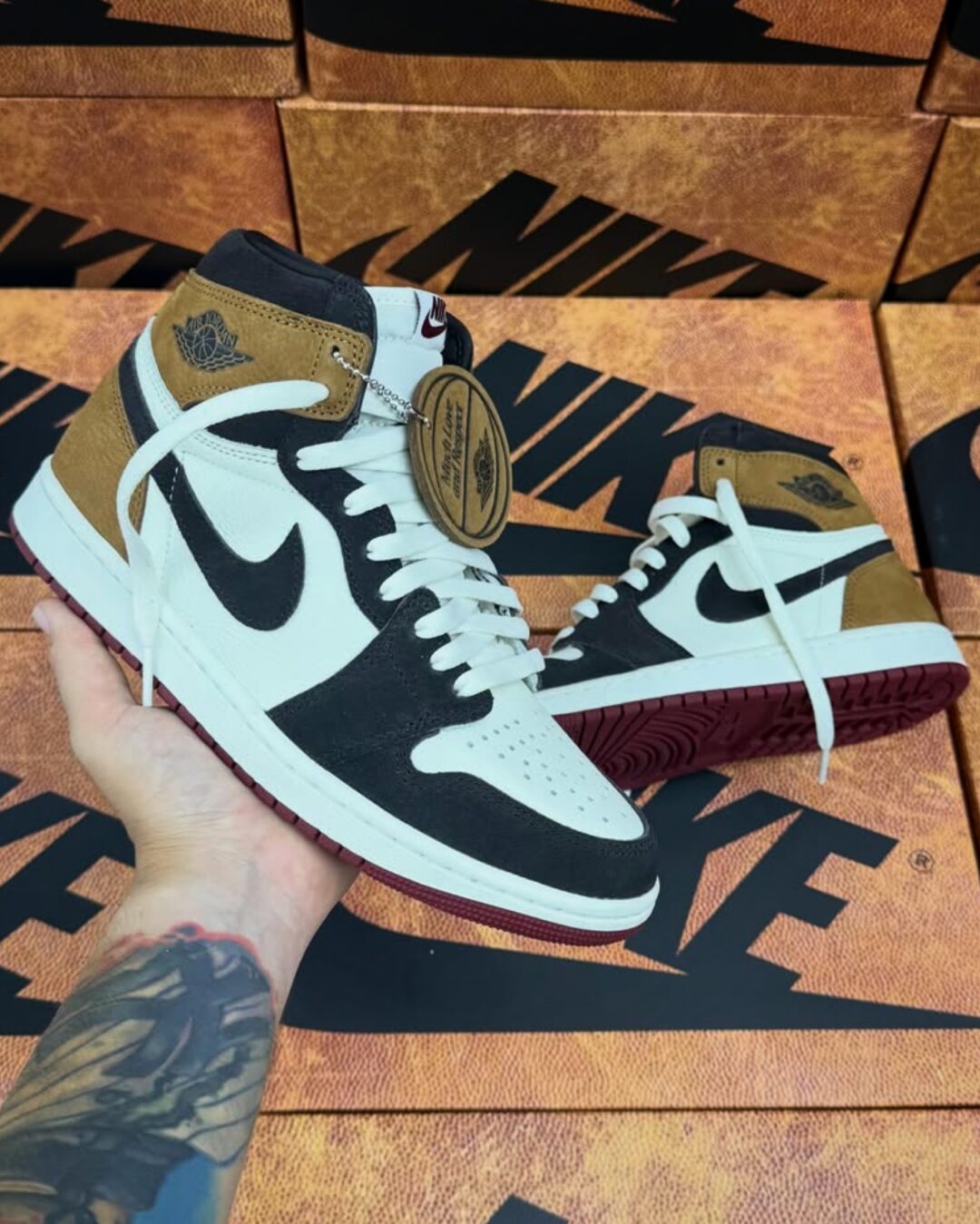 2026年 8/1 発売予定】NIKE AIR JORDAN 1 HIGH OG “Love The Game
