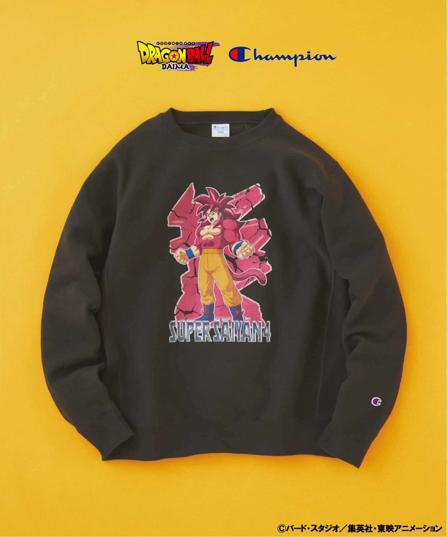 ドラゴンボールDAIMA × JOURNAL STANDARD × Champion 別注 スウェット/フーディが2025年 12月中旬 発売 (Dragon Ball ジャーナルスタンダード チャンピオン)