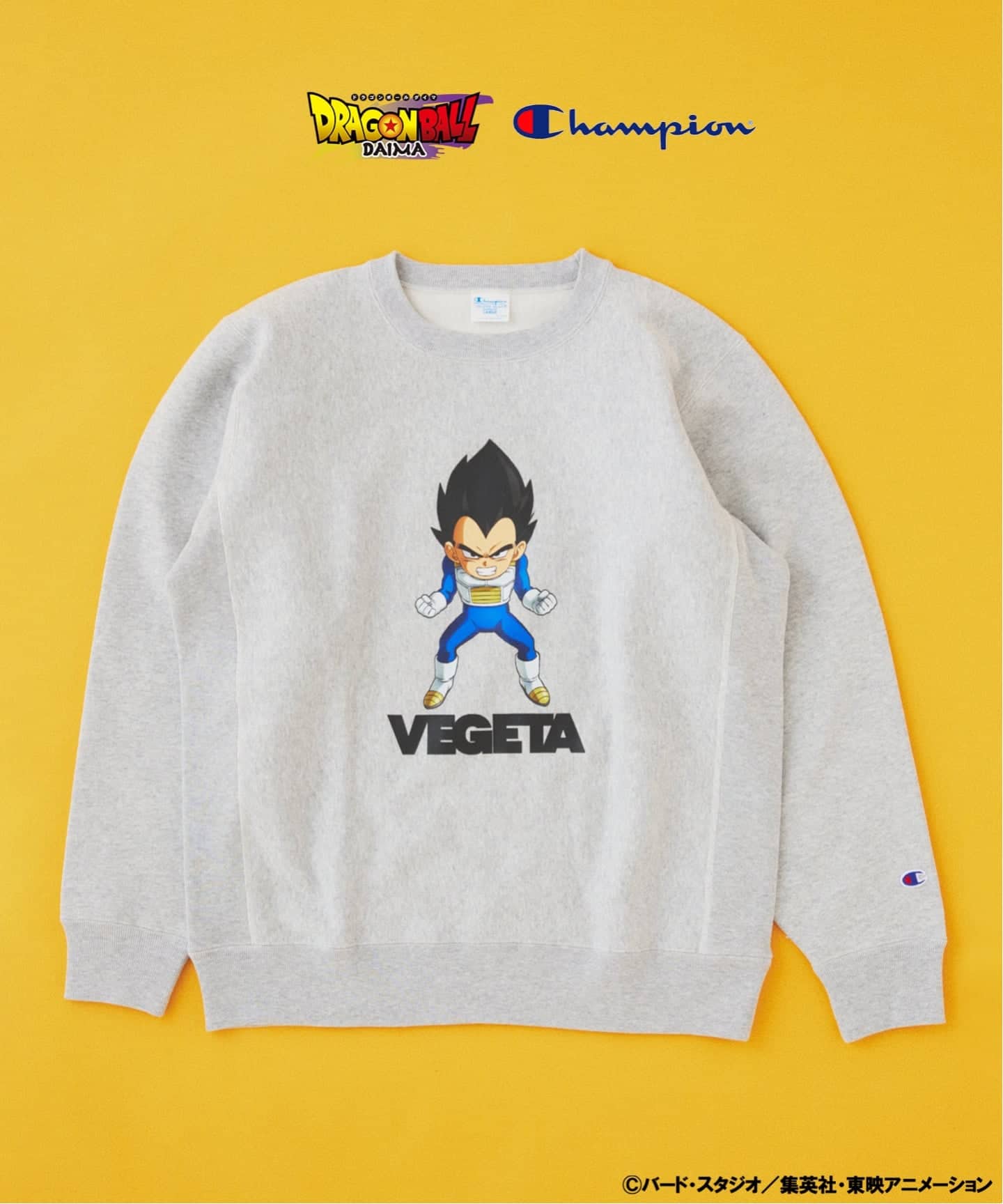 ドラゴンボールDAIMA × JOURNAL STANDARD × Champion 別注 スウェット/フーディが2025年 12月中旬 発売 (Dragon Ball ジャーナルスタンダード チャンピオン)