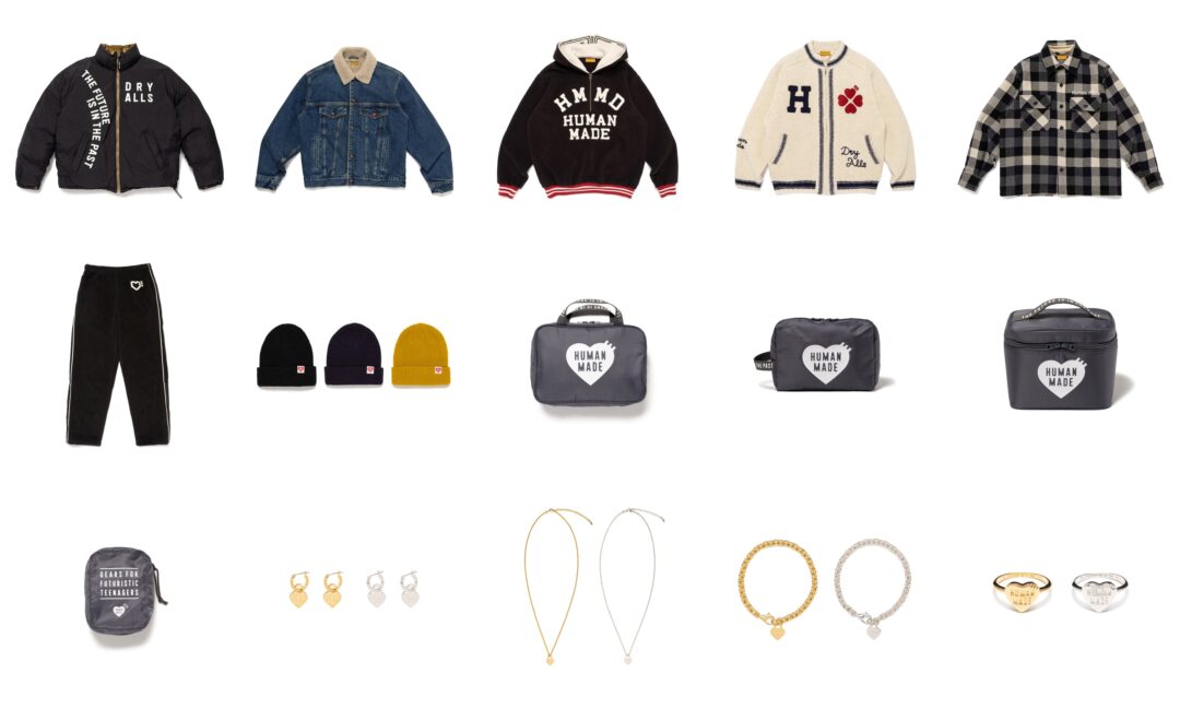 HUMAN MADE SEASON 30 [2025年 秋冬] ニューアイテムが11/29 発売 (ヒューマンメイド 2025 FW)