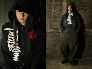 WILDSDIE YOHJI YAMAMOTO × MASU 2025 FW コラボコレクションが11/26 発売 (ヨウジヤマモト エムエーエスユー)
