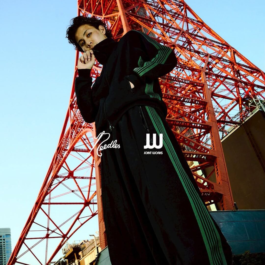 NEEDLES × JOINT WORKS 別注 “Track Jacket & H.D. Track Pant – Cotton Jersey”が発売 (ニードルズ ジョイントワークス)