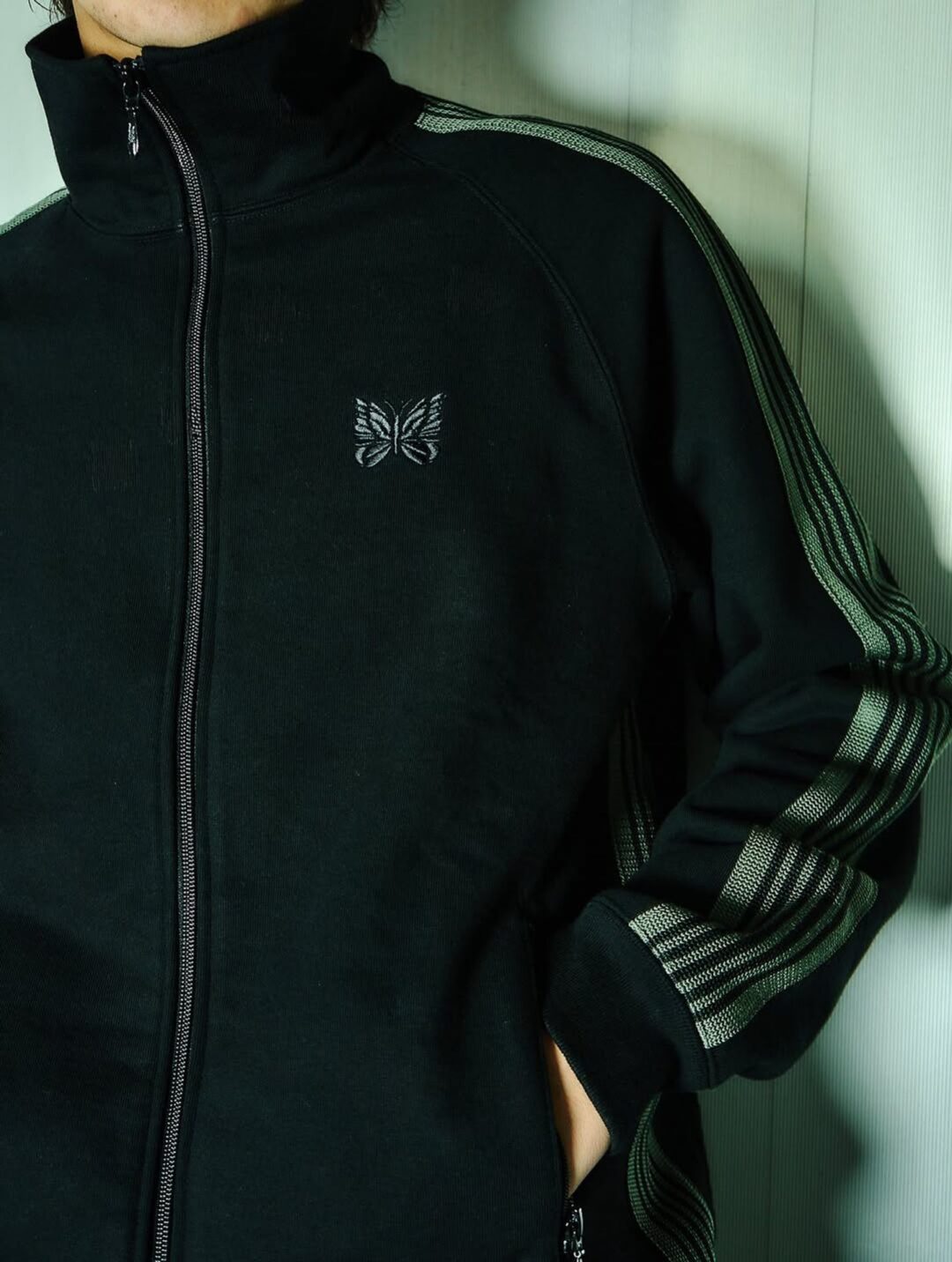 NEEDLES × JOINT WORKS 別注 “Track Jacket & H.D. Track Pant – Cotton Jersey”が発売 (ニードルズ ジョイントワークス)