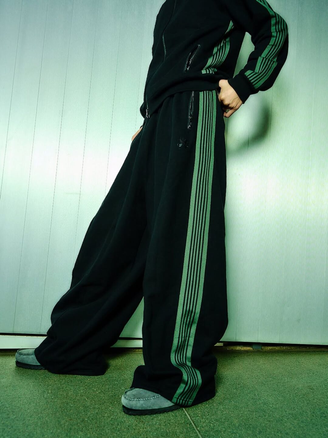 NEEDLES × JOINT WORKS 別注 “Track Jacket & H.D. Track Pant – Cotton Jersey”が発売 (ニードルズ ジョイントワークス)