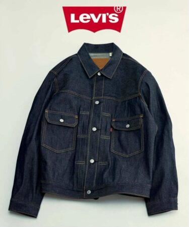 JOURNAL STANDARD × Levi's 2025 FW 別注 “TYPE2 リジッド トラッカージャケット”が12月下旬 発売 (ジャーナルスタンダード リーバイス)