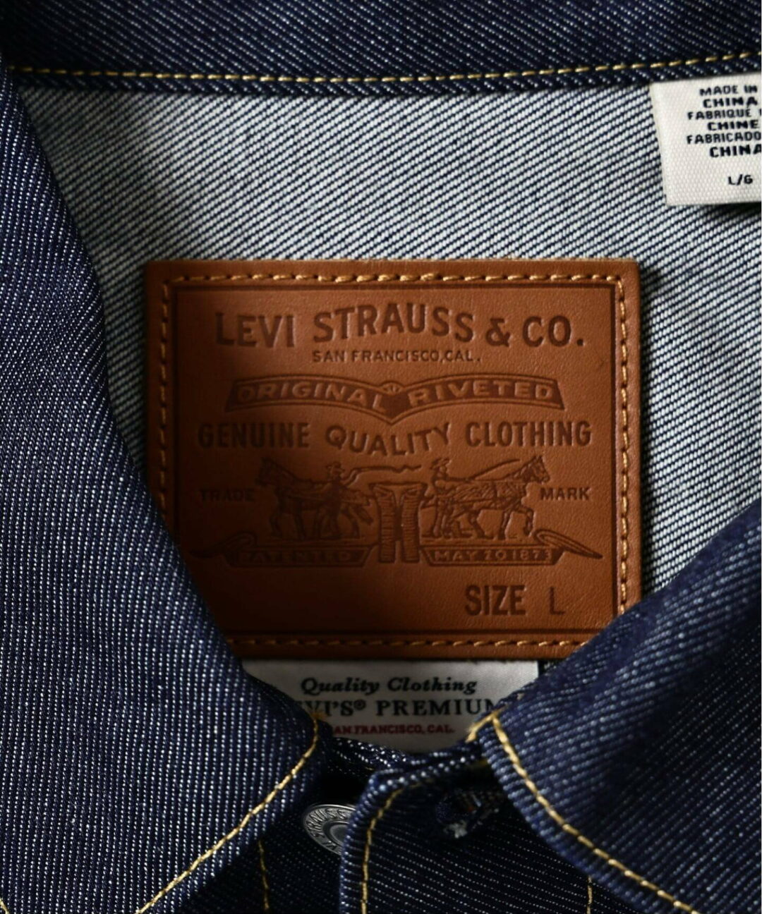 JOURNAL STANDARD × Levi’s 2025 FW 別注 “TYPE2 リジッド トラッカージャケット”が12月下旬 発売 (ジャーナルスタンダード リーバイス)
