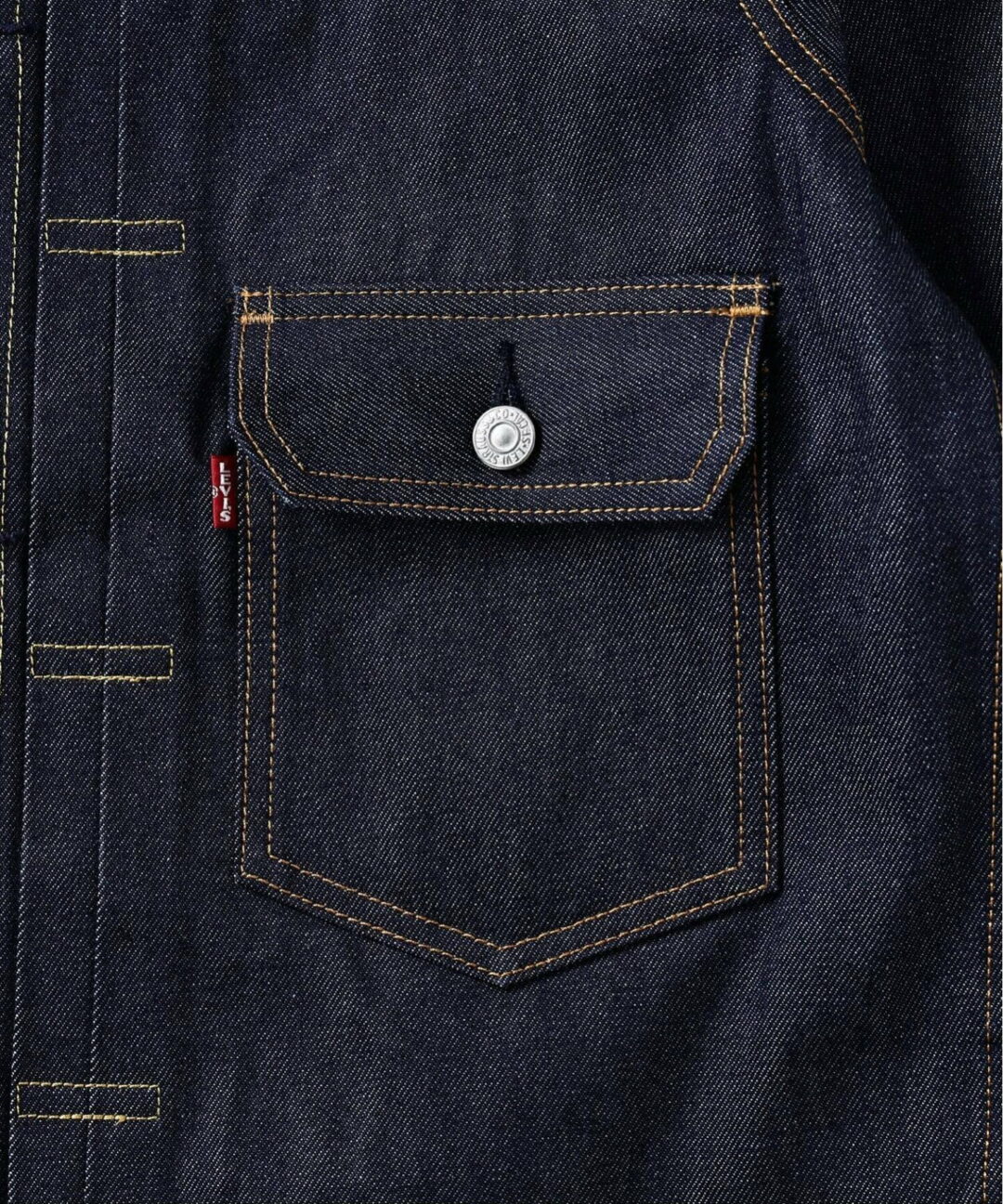 JOURNAL STANDARD × Levi’s 2025 FW 別注 “TYPE2 リジッド トラッカージャケット”が12月下旬 発売 (ジャーナルスタンダード リーバイス)